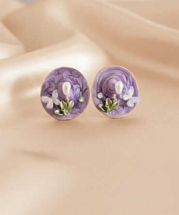 The Bloom Studs - Pink