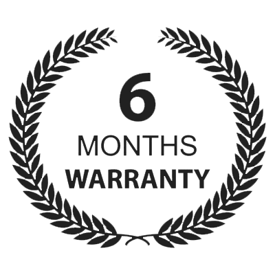 6-Month Wear Warranty