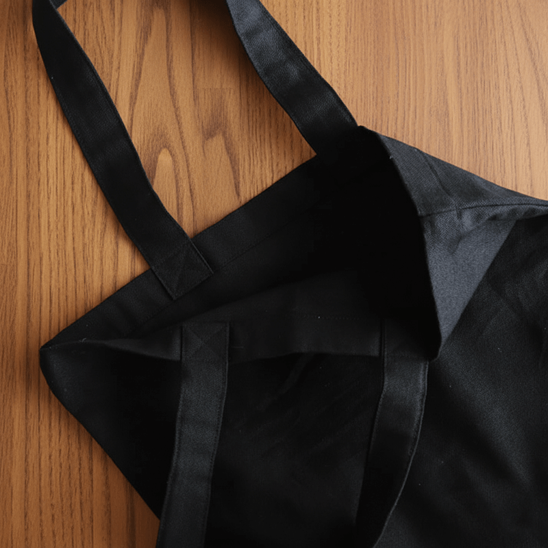 Witch Please – Black Cotton Tote Bag - Image 3