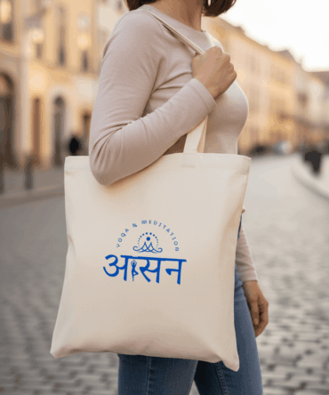 Asan – Off White Cotton Tote Bag